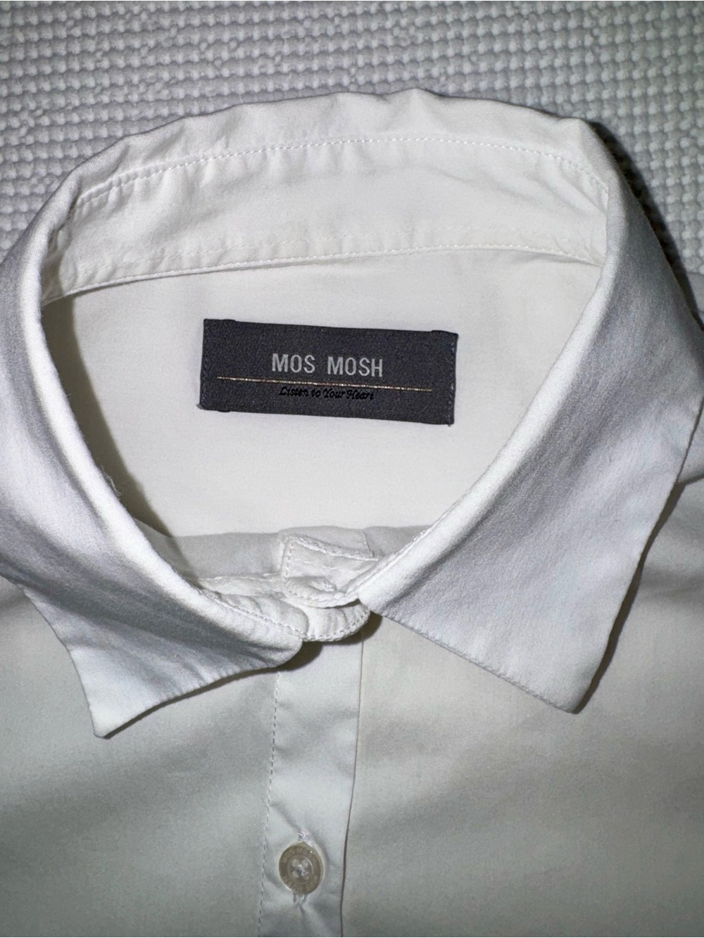 Mos Mosh Martina Deco Women’s Shirt Size XS - White - Picture 6 of 16